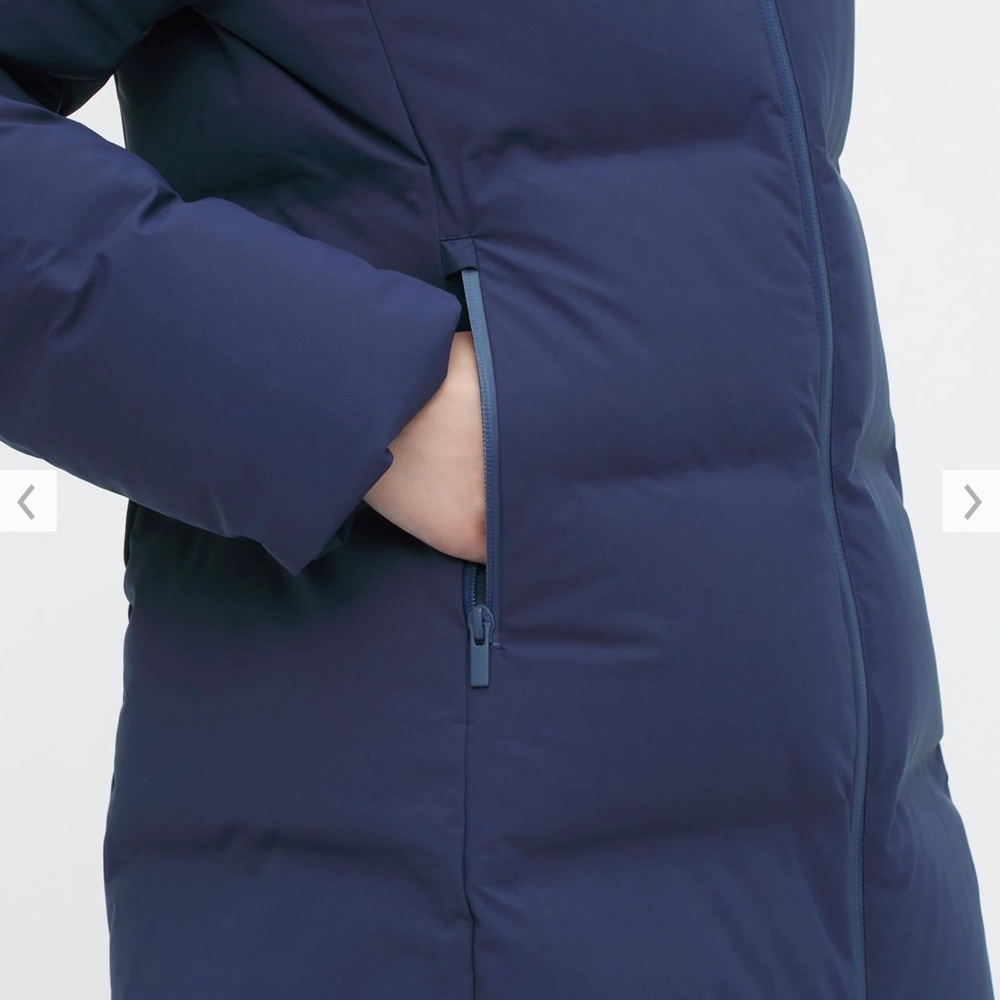 Seamless Down Short Coat <> CADILLAC - Picture 8 of 10